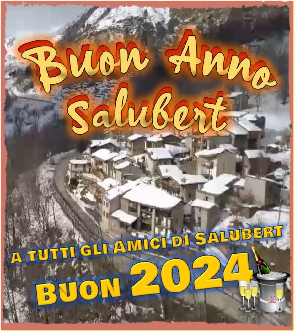 Buon anno salubert 2024 Buon 2024