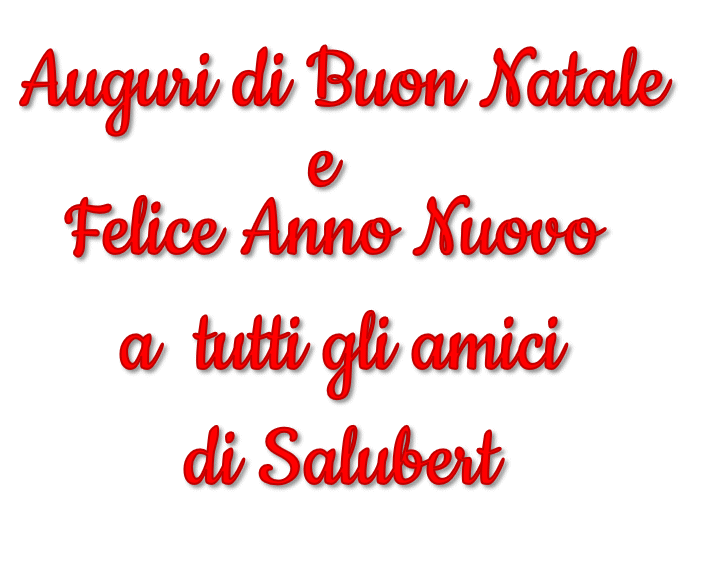 Buone Feste a TUTTI