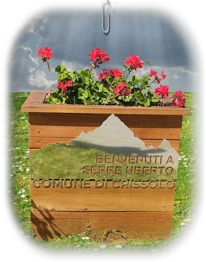 regalo dal comune di crissolo giugno 2024