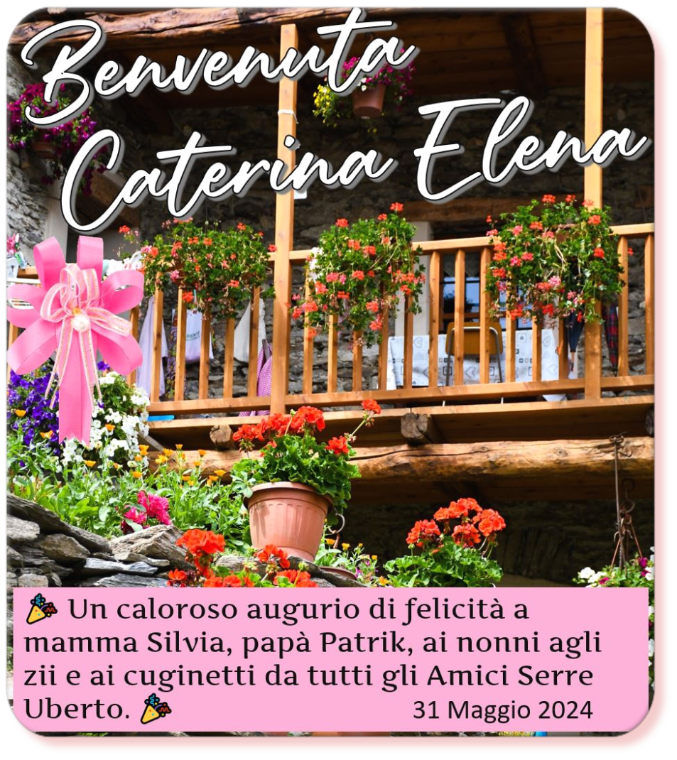 Benvenuta Caterina