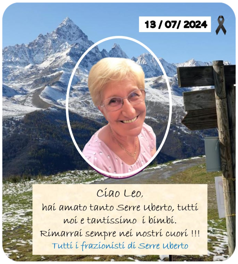 ciao Leo ciao Leo