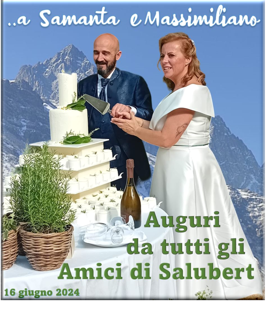 Auguri dagli Amici di Serre uberto