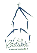 Logo Salubert chiesetta Madonna della Neve